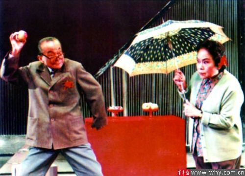 1986年，杨华生和绿杨出演《假夫假妻》。