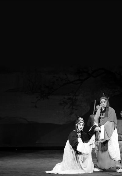 于魁智与李胜素。小超供图 