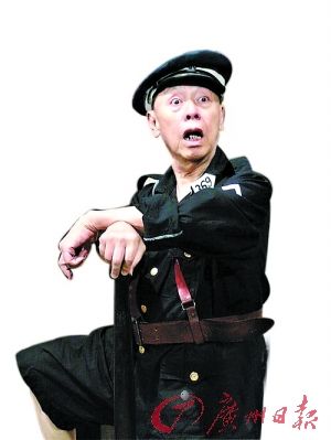 黄俊英饰演的“三六九”一角是广东人心中的经典。(资料)