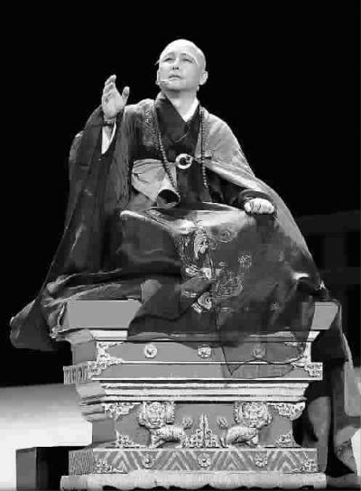 《鉴真东渡》剧照 记者郭新洋摄