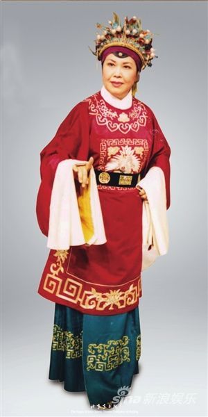 赵葆秀在《八珍汤》中饰孙淑林