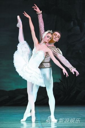 高水准的芭蕾舞