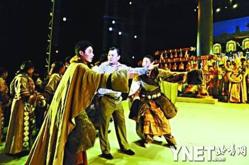 歌舞剧《文成公主》进入最后排练