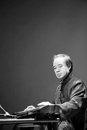 古琴大师李祥霆