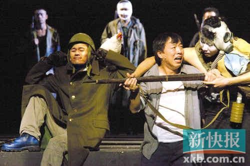 实力派演员黄渤