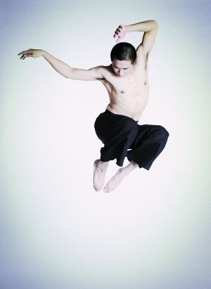 庞峰功的舞蹈《蜀道难》