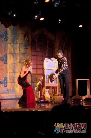 世界著名舞台魔术大师展演