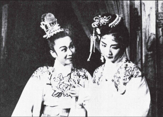 1955年版《宝玉与黛玉》