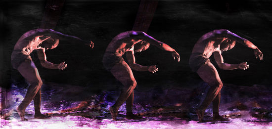 图片为现代舞《罗丹计划》演出照