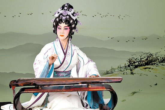 麦玉清扮演蔡文姬