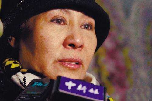 金珠赶来送师傅