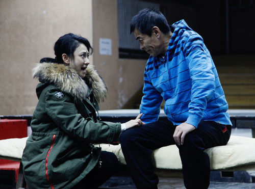 话剧《大宅门》李欣凌挑战双重身份