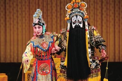 史依弘和尚长荣领衔的“上京版”《霸王别姬》阵容豪华