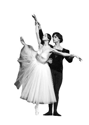 特拉娜-伦奇娜和谢尔盖-菲林在2001年的演出照IC 资料