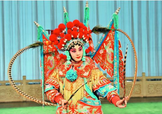 白杨《女杀四门》剧照