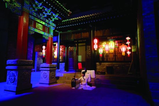 《又见平遥》剧照