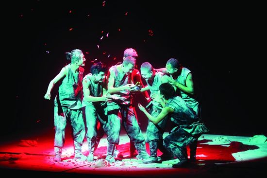 《又见平遥》剧照