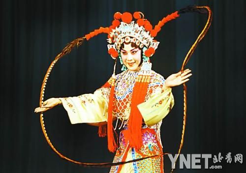 侯美《状元媒》摄影/本报记者 王晓溪