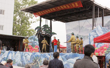 《杜鹃啼血》在安徽省的获奖，无疑是皖西庐剧团改制后，在庐剧传承方面的一项重大成果。(受访人提供图片)