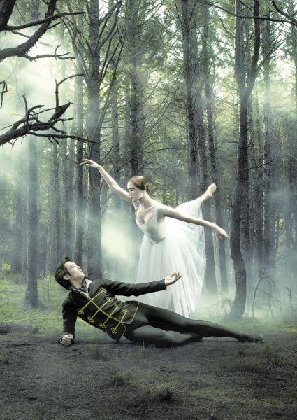 新西兰皇家芭蕾舞团版《吉赛尔》非常唯美