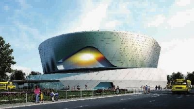 上海儿童艺术剧场效果图