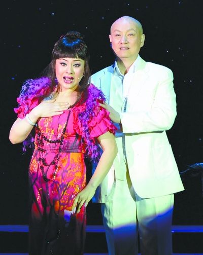 《生活秀》剧照 记者熊波摄