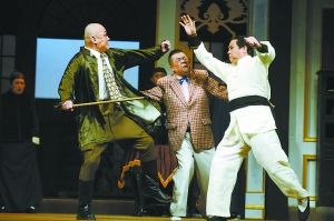 《蛐蛐四爷》台词铿锵婉转