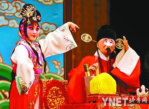 李海宁《春草闯堂》。摄影/本报记者王晓溪