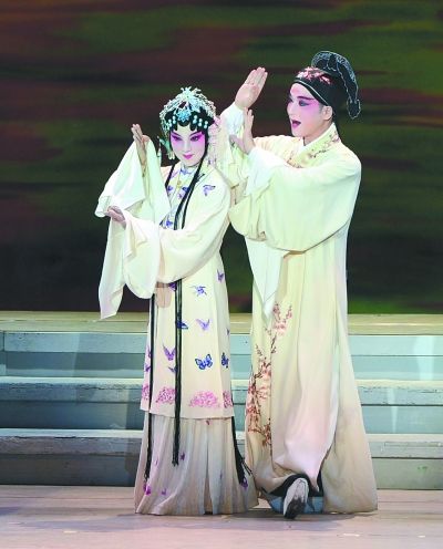 戏曲节演出异彩纷呈