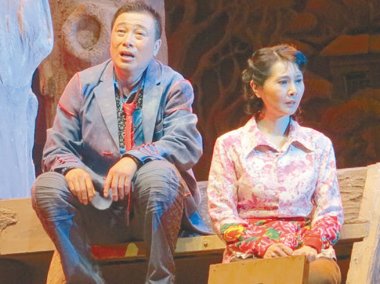 《代理村官》剧照
