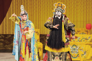 京剧《霸王别姬》