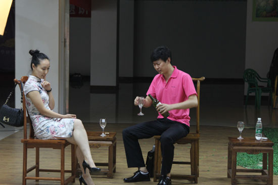 《奈何桥外1KM》排练照