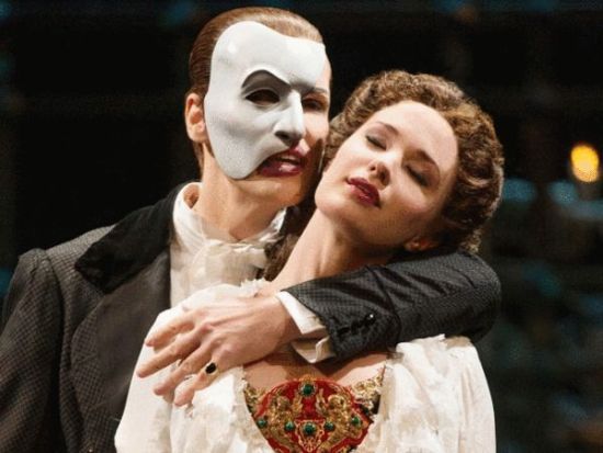 经典歌剧《歌剧魅影》 