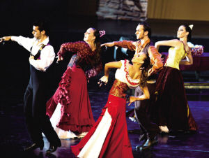 西班牙弗拉门戈舞