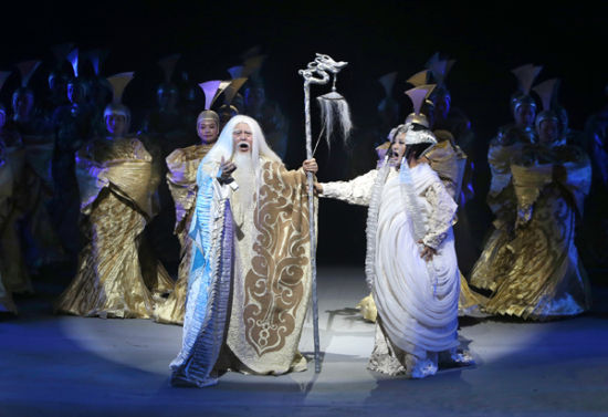 《大汉苏武》剧照