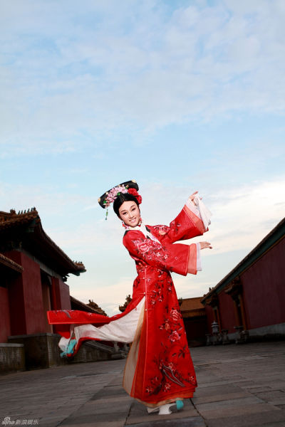 桐华:越剧很适合《步步惊心》