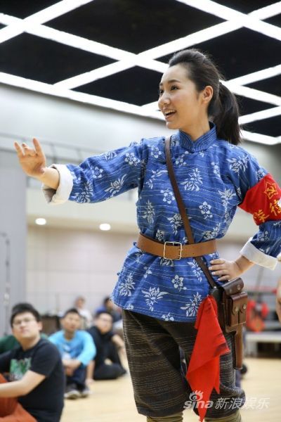 张其萍饰演的韩英