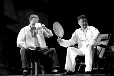 话剧《小井胡同》场景。