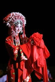 京剧演员史依弘