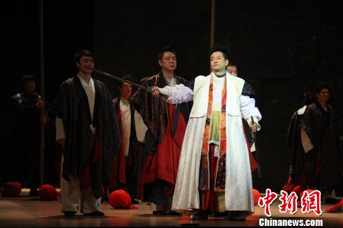 林兆华全新作品《刺客》