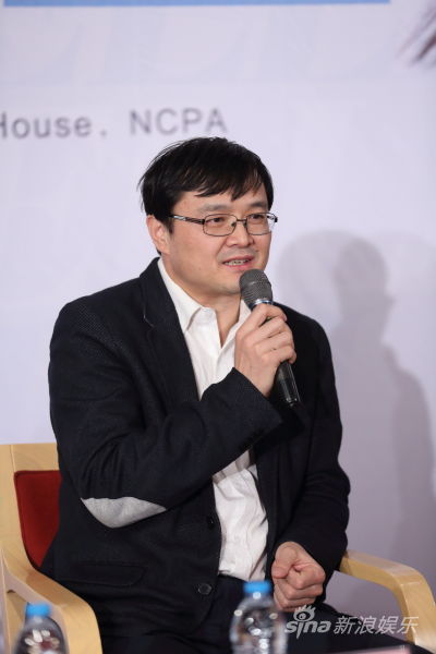 国家大剧院演出部部长李志祥