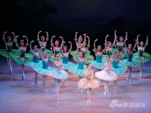 《堂吉诃德》首演剧照--幽灵王国