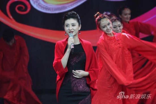 《2013寻找七仙女》颁奖典礼斓曦演唱《仙女的梦想》