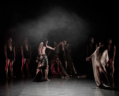 芭蕾舞剧《夜宴》