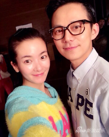 李晟何炅玩自拍