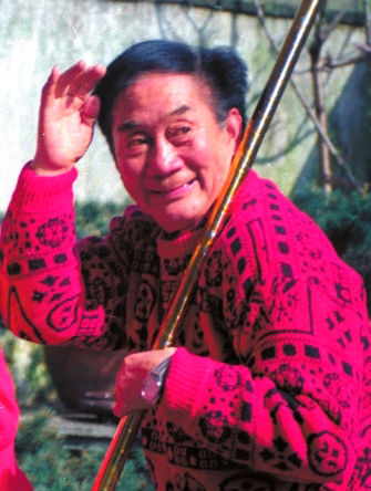 “南派猴王”六龄童章宗义