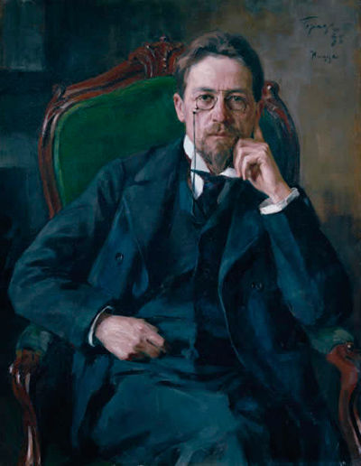 契诃夫（资料图）