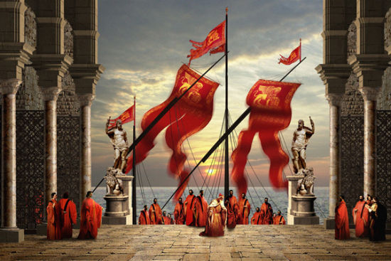 歌剧《奥赛罗》:魏松张立萍不畏挑战