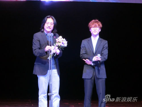 制作人李盾发表获奖感言