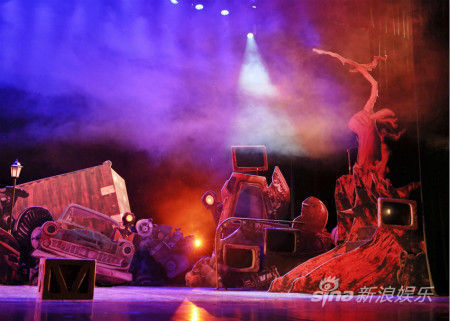 《小王子》舞台